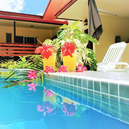 Moorea - Villa Maoe Pool Afareaitu Extérieur photo