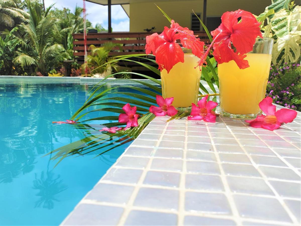 Moorea - Villa Maoe Pool Afareaitu Extérieur photo