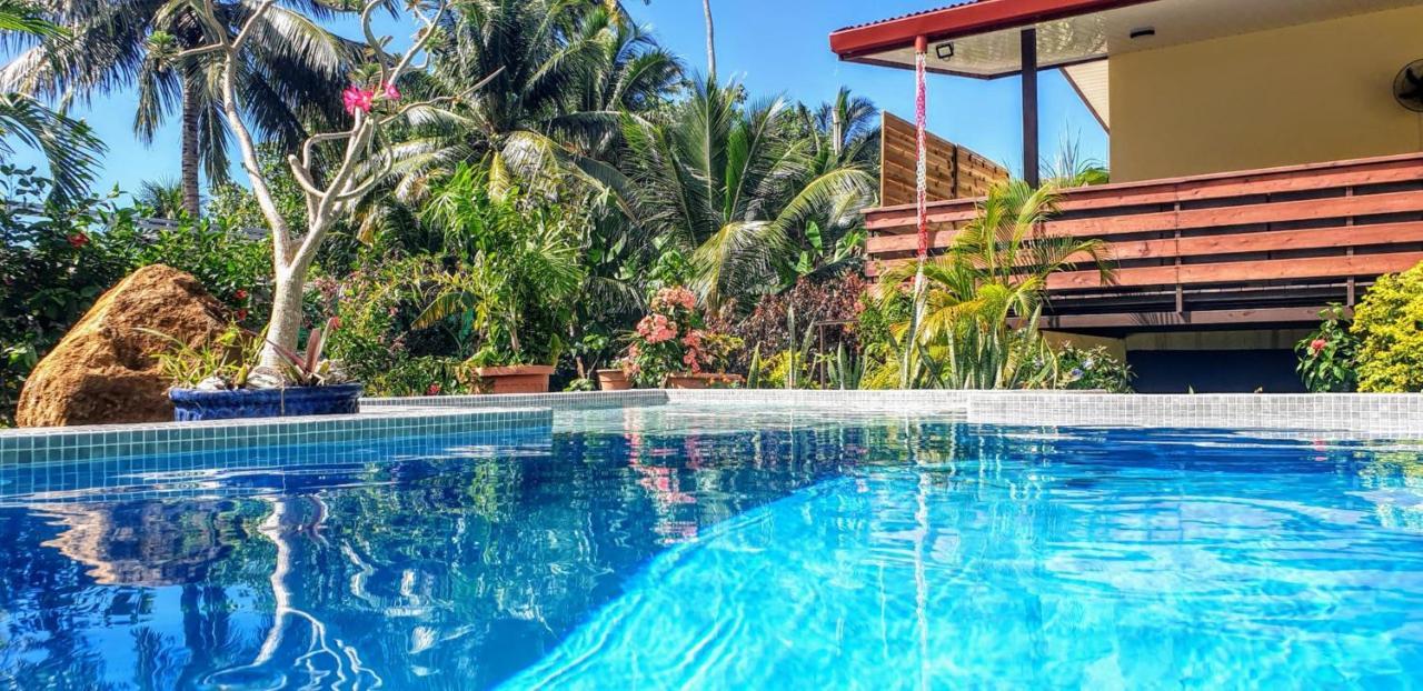 Moorea - Villa Maoe Pool Afareaitu Extérieur photo